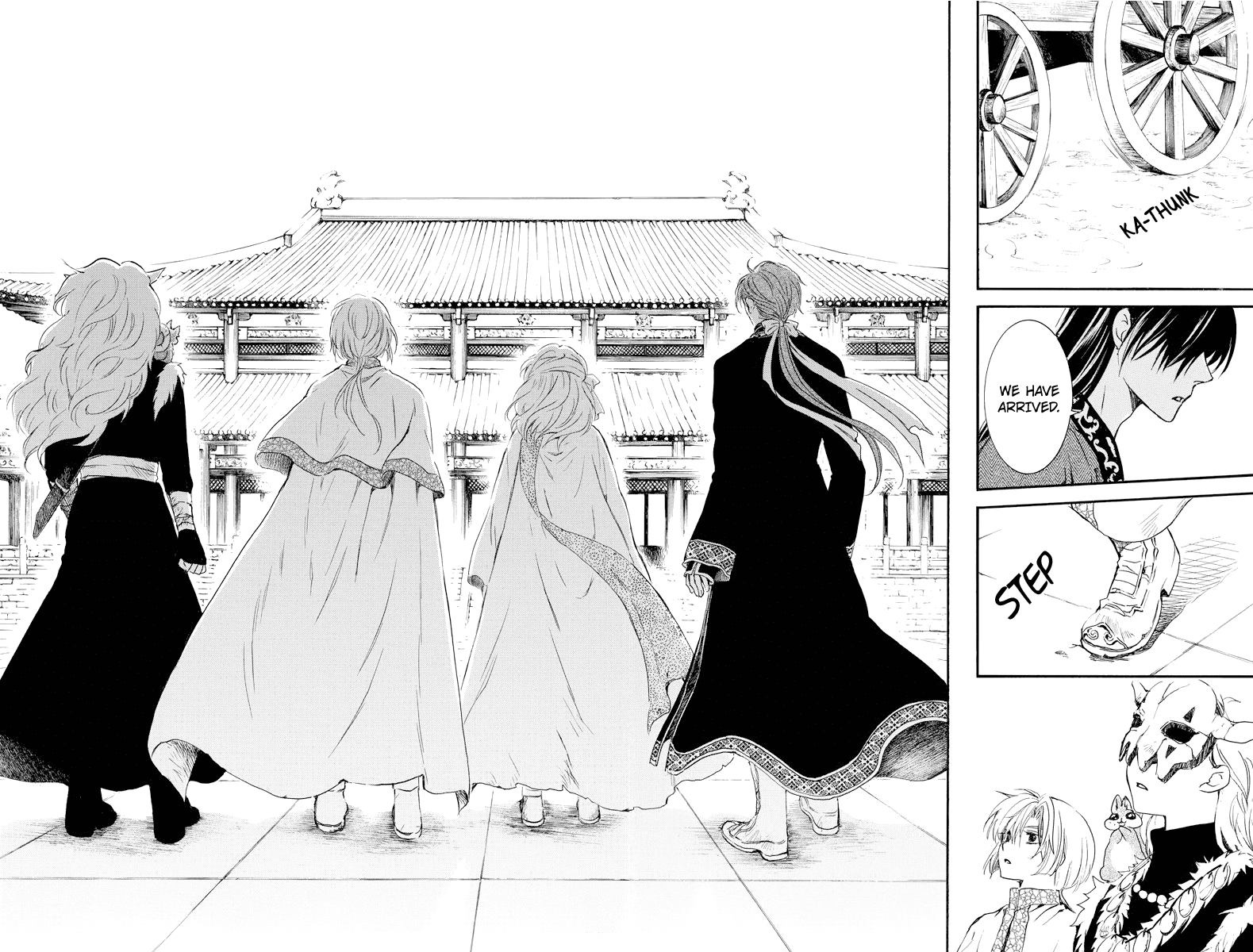 Akatsuki No Yona Chapter 179 image 16